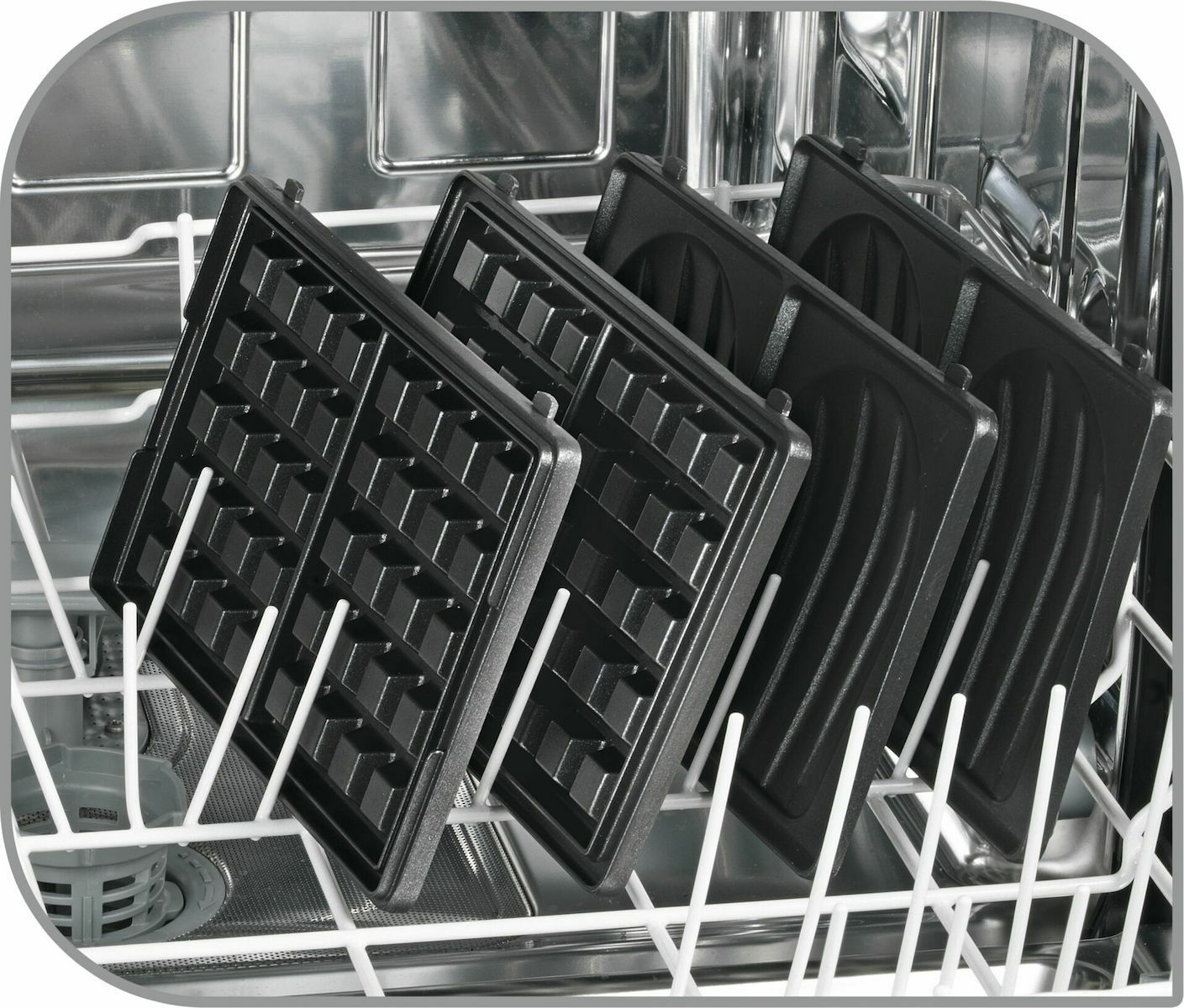 Tefal Snack Collection 700W για 2 Τοστ Inox - Image 8
