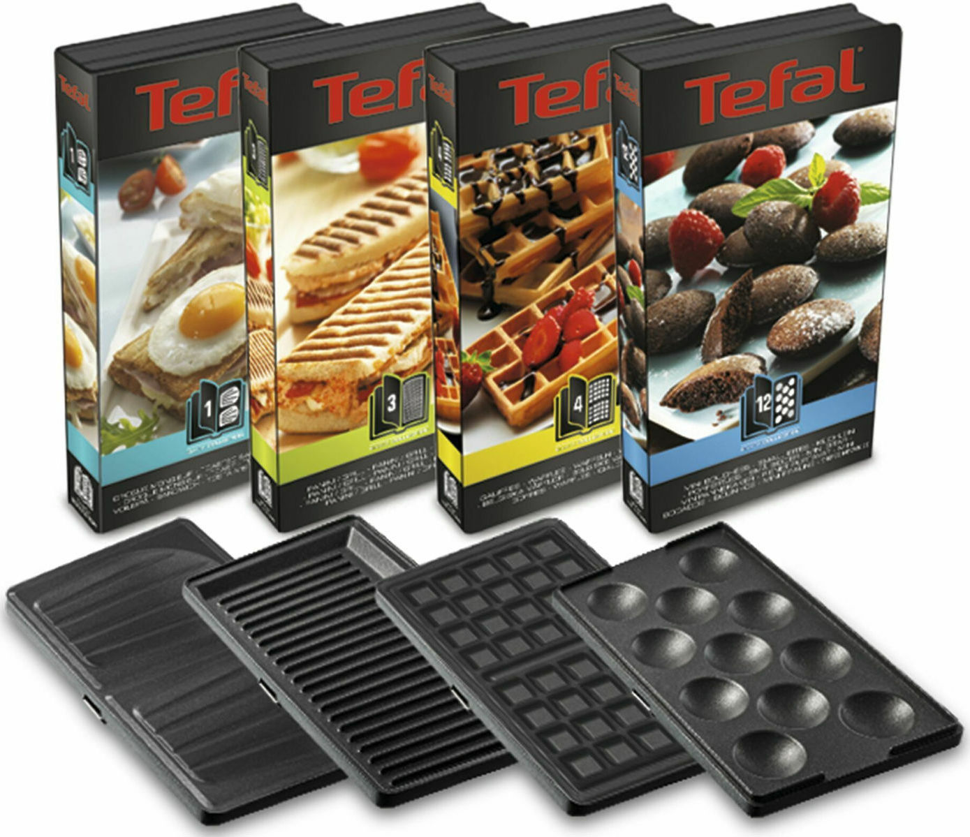 Tefal Snack Collection 700W για 2 Τοστ Inox - Image 7