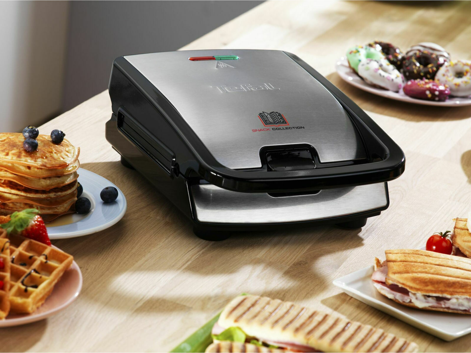 Tefal Snack Collection 700W για 2 Τοστ Inox - Image 10