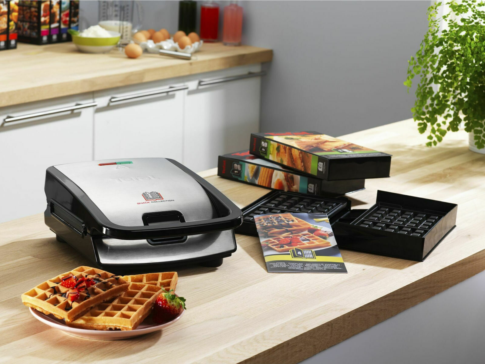Tefal Snack Collection 700W για 2 Τοστ Inox - Image 11