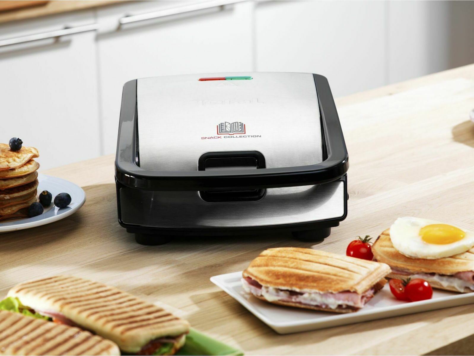 Tefal Snack Collection 700W για 2 Τοστ Inox - Image 12