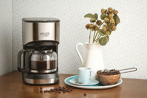 Adler AD-4407 Καφετιέρα Φίλτρου 550W Silver - Image 10