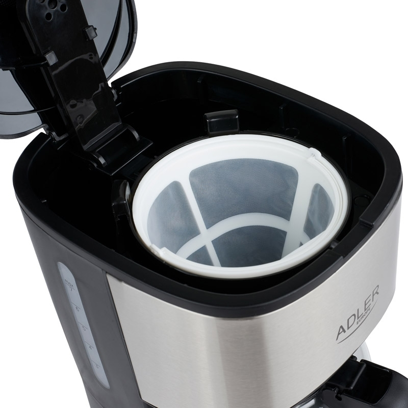 Adler AD-4407 Καφετιέρα Φίλτρου 550W Silver - Image 6