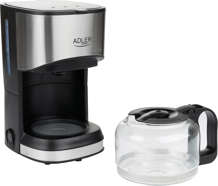 Adler AD-4407 Καφετιέρα Φίλτρου 550W Silver - Image 8