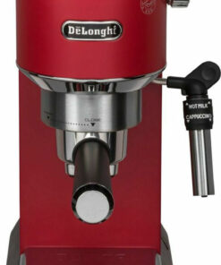 De'Longhi Dedica Pump Ημιαυτόματη για Αλεσμένο Καφέ