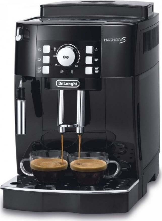 De'Longhi Magnifica S Αυτόματη Μηχανή Espresso 1450W Πίεσης 15bar με Μύλο Άλεσης Μαύρη - Image 2