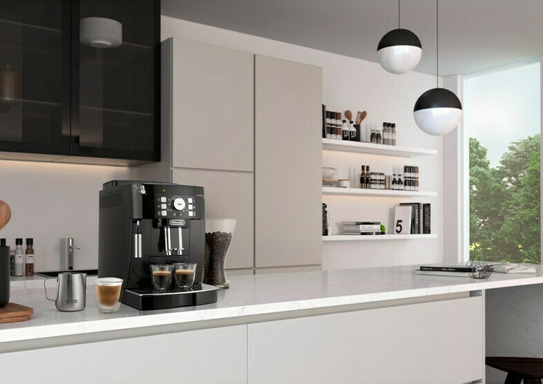 De'Longhi Magnifica S Αυτόματη Μηχανή Espresso 1450W Πίεσης 15bar με Μύλο Άλεσης Μαύρη - Image 8