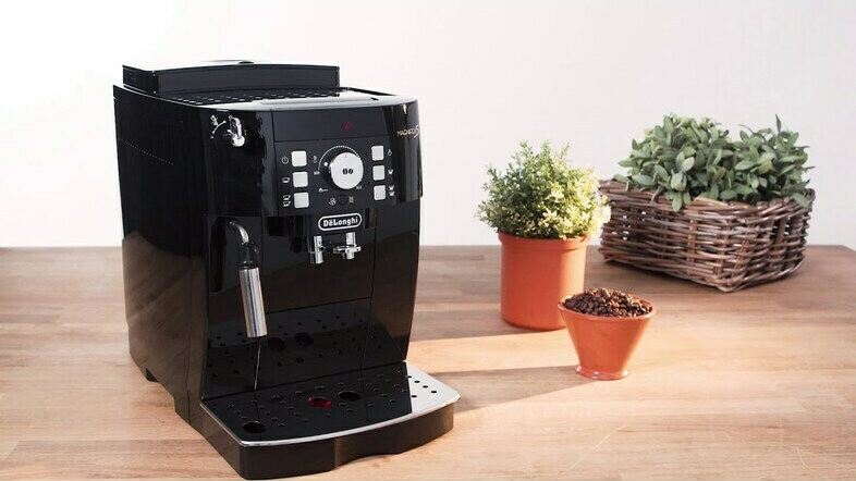 De'Longhi Magnifica S Αυτόματη Μηχανή Espresso 1450W Πίεσης 15bar με Μύλο Άλεσης Μαύρη - Image 7