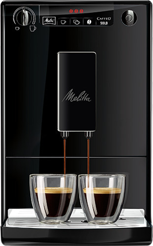 Melitta Caffeo Solo E 950 Αυτόματη Μηχανή Espresso 1400W Πίεσης 15bar με Μύλο Άλεσης Μαύρη - Image 5