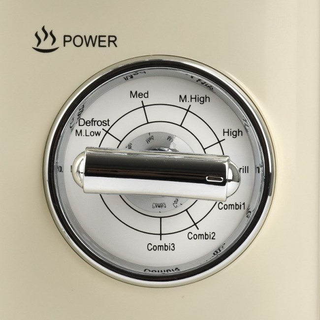 Girmi FM-2105 Φούρνος Μικροκυμάτων με Grill 20lt Μπεζ - Image 5