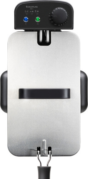 Taurus Fry 3 Φριτέζα 3lt Ασημί - Image 6