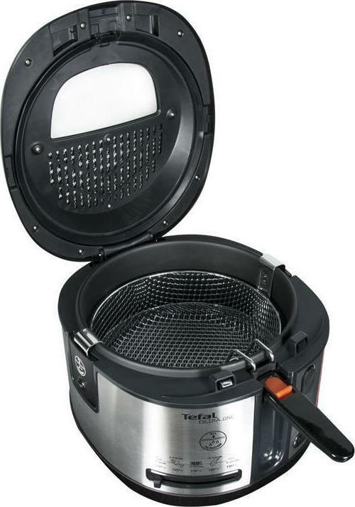 Tefal FF175D71 One Filtra Inox Φριτέζα 2.1lt Μαύρη - Image 3