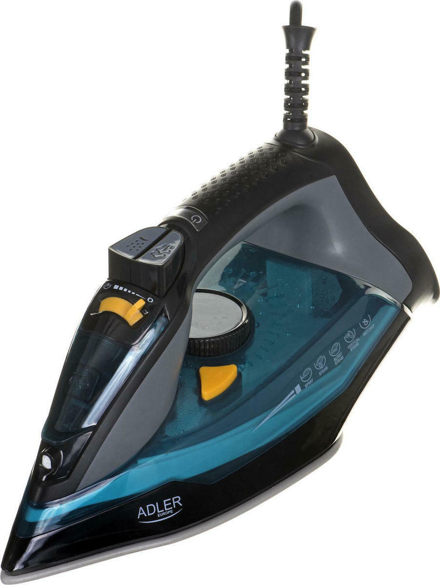 Adler AD 5032 2400W με Συνεχόμενη Παροχή Ατμού 45gr/min