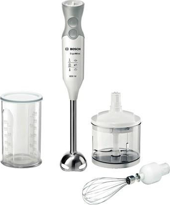 Bosch MSM66150 Ραβδομπλέντερ με Ανοξείδωτη Ράβδο 600W Λευκό - Image 7
