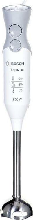 Bosch MSM66150 Ραβδομπλέντερ με Ανοξείδωτη Ράβδο 600W Λευκό - Image 8