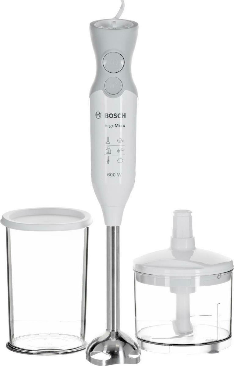 Bosch MSM66150 Ραβδομπλέντερ με Ανοξείδωτη Ράβδο 600W Λευκό - Image 6