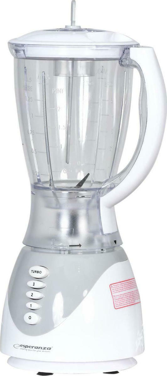 Esperanza EKM023E με Κανάτα 1.5lt 500W Λευκό - Image 6
