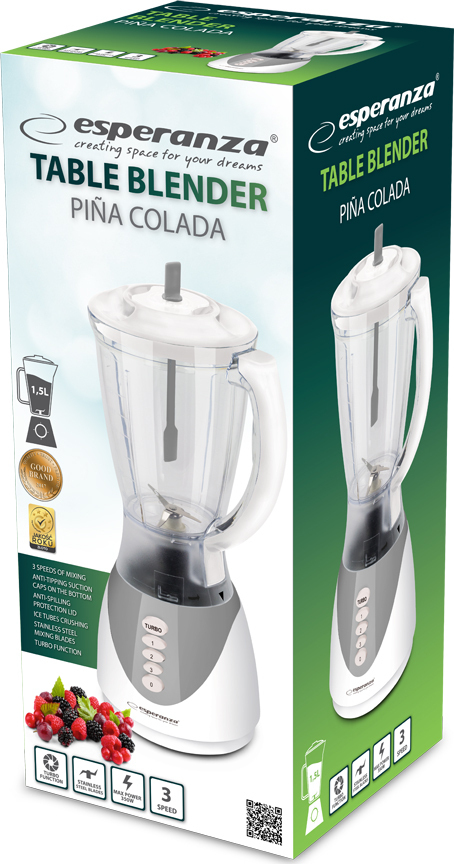 Esperanza EKM023E με Κανάτα 1.5lt 500W Λευκό - Image 5