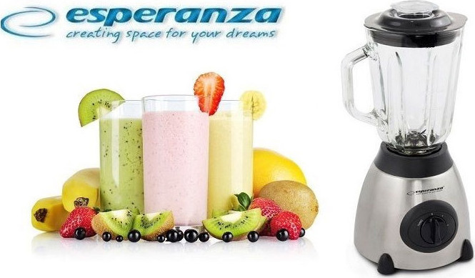 Esperanza EKM020 με Κανάτα 1.5lt 500W Inox - Image 3