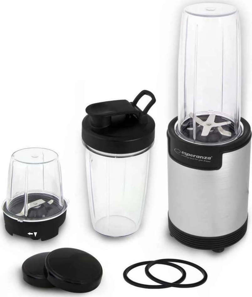 Esperanza EKM030 με Κανάτα 0.8lt 900W Inox - Image 6