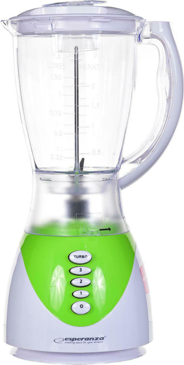 Esperanza Pina Colada EKM023G με Κανάτα 1.5lt 350W Πράσινο - Image 4