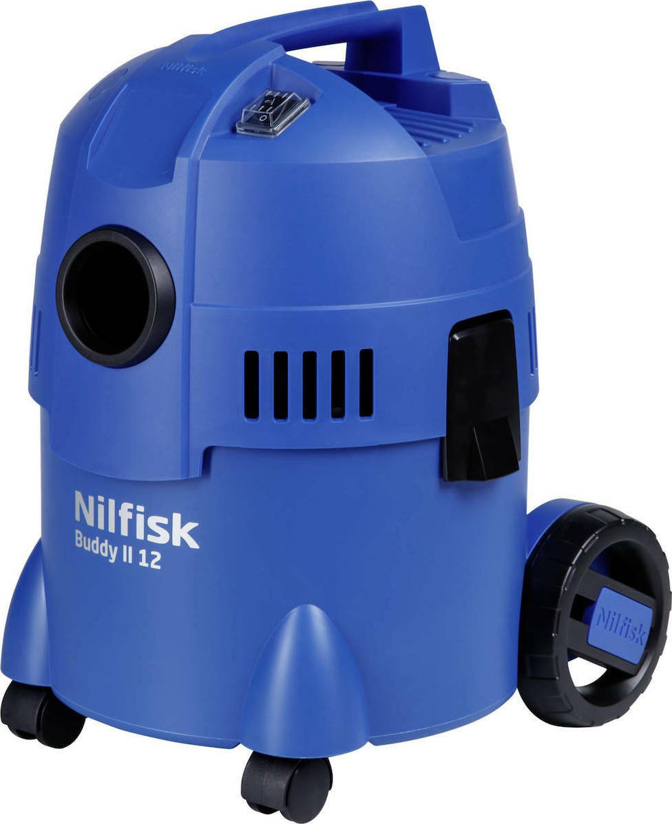 Nilfisk Buddy II 12 Υγρών / Στερεών 1200W 12lt - Image 8