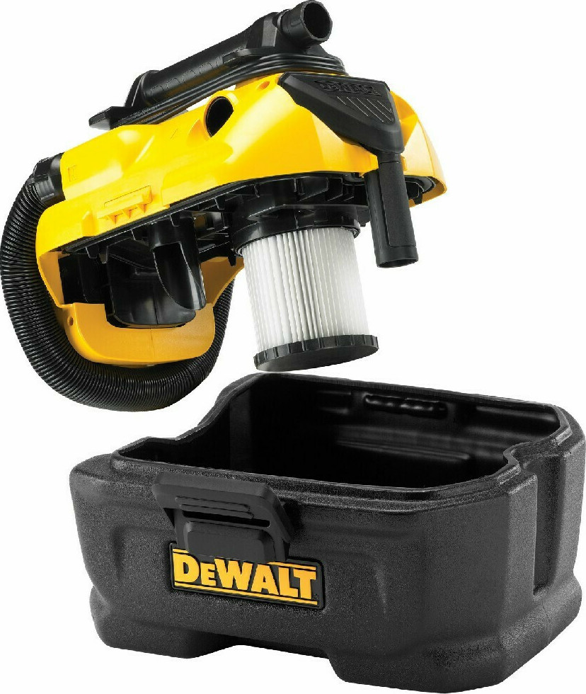 Dewalt DCV584L Υγρών / Στερεών Επαναφορτιζόμενη Χωρίς Φορτιστή και Μπαταρία 7.5lt - Image 4