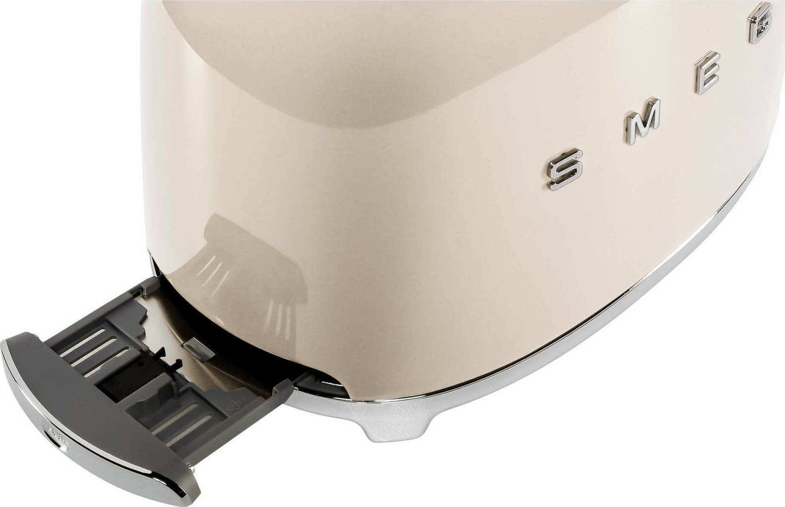 Smeg TSF01CREU Φρυγανιέρα 2 Θέσεων 950W Μπεζ - Image 5