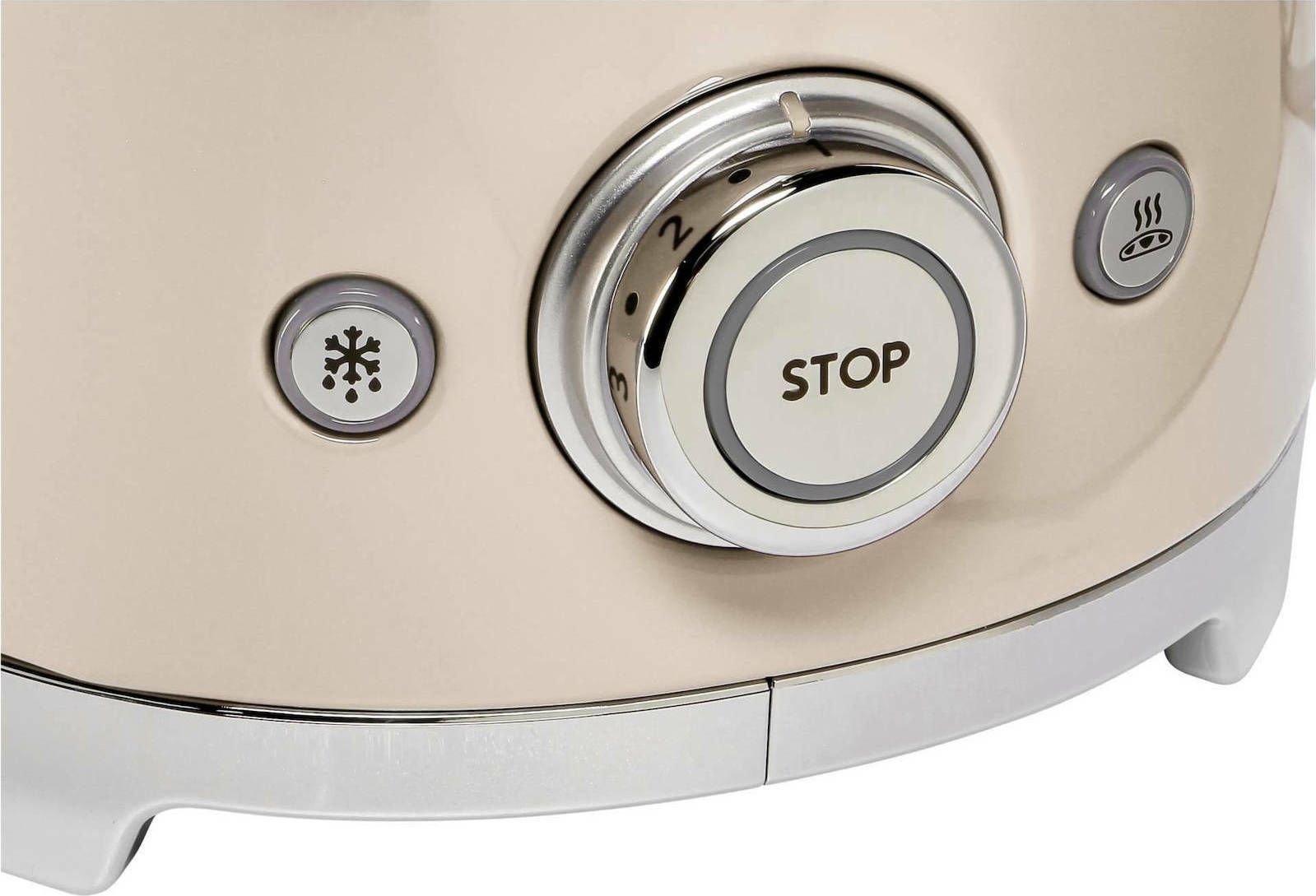 Smeg TSF01CREU Φρυγανιέρα 2 Θέσεων 950W Μπεζ - Image 6