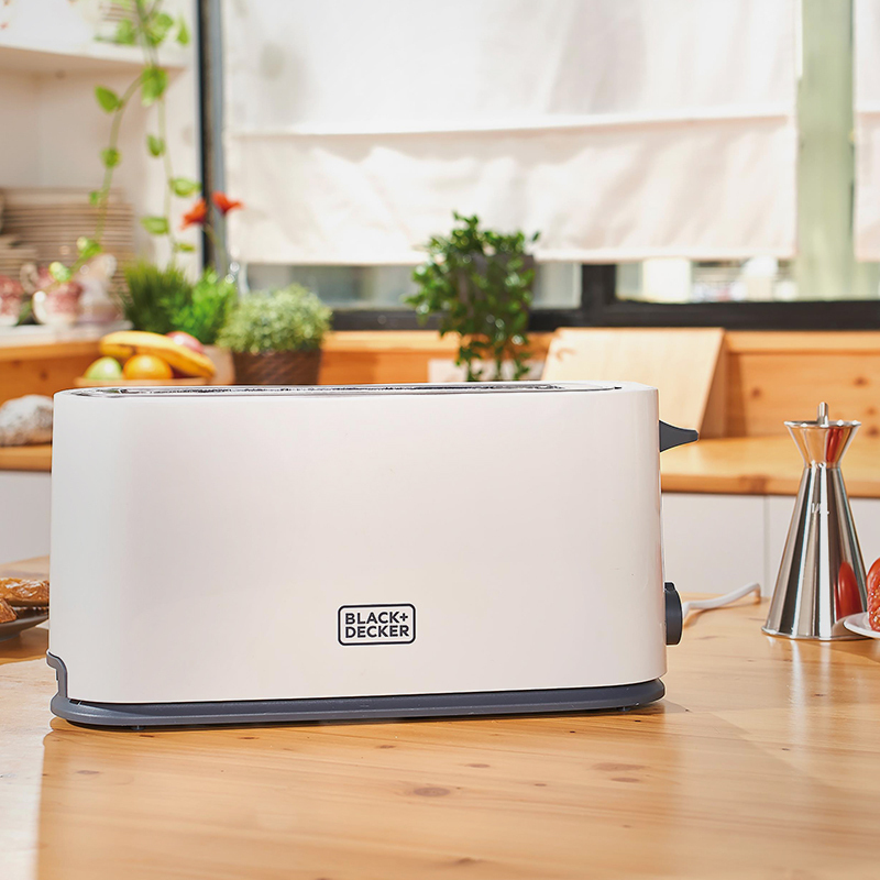 Black & Decker BXTO1001E Φρυγανιέρα 1 Θέσης 1000W Λευκή - Image 8