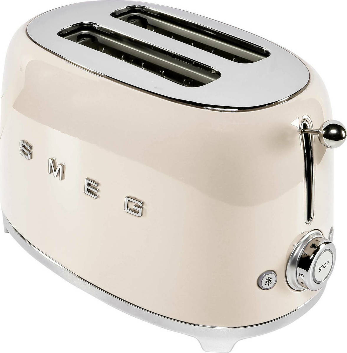 Smeg TSF01CREU Φρυγανιέρα 2 Θέσεων 950W Μπεζ - Image 4