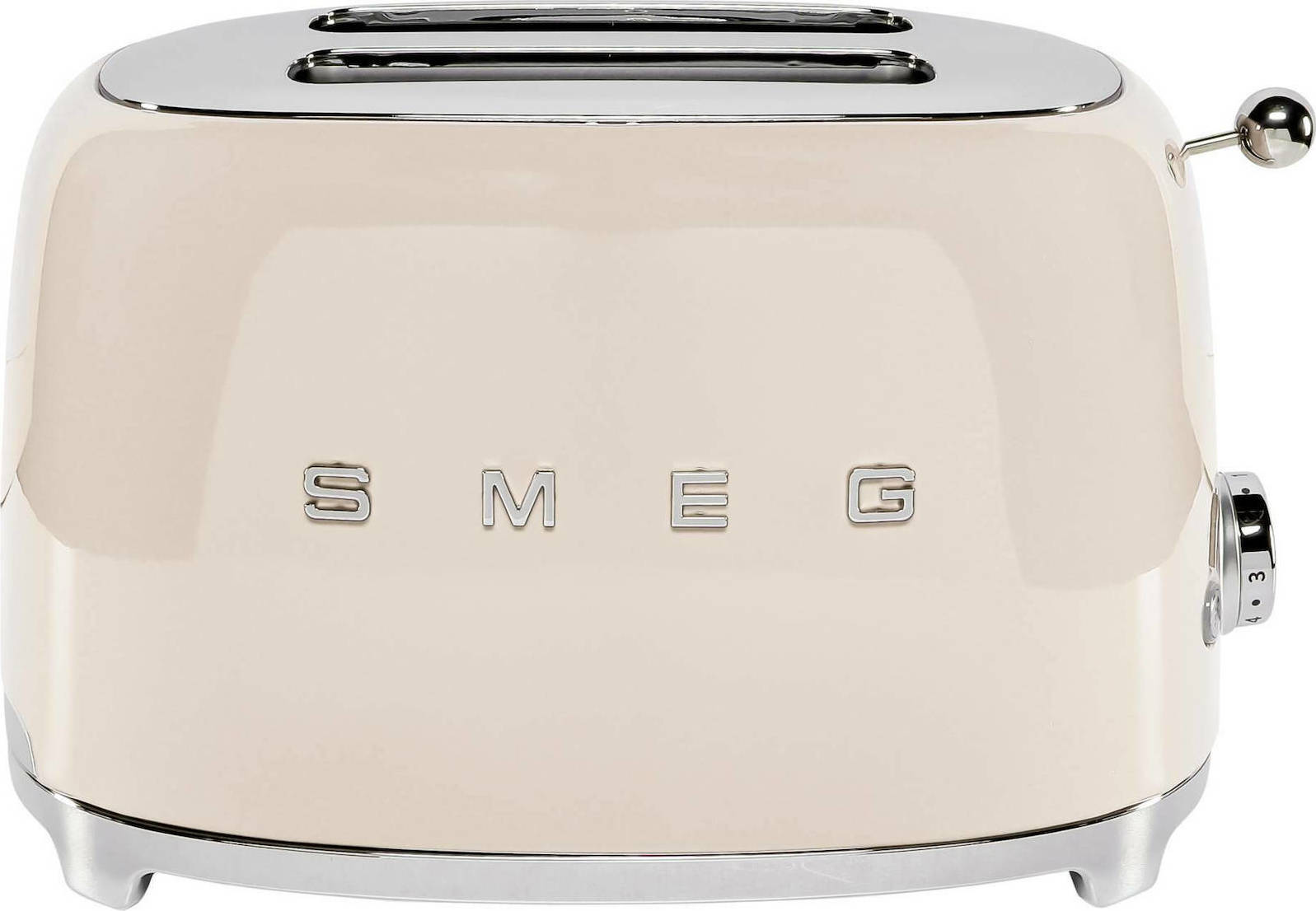 Smeg TSF01CREU Φρυγανιέρα 2 Θέσεων 950W Μπεζ - Image 3