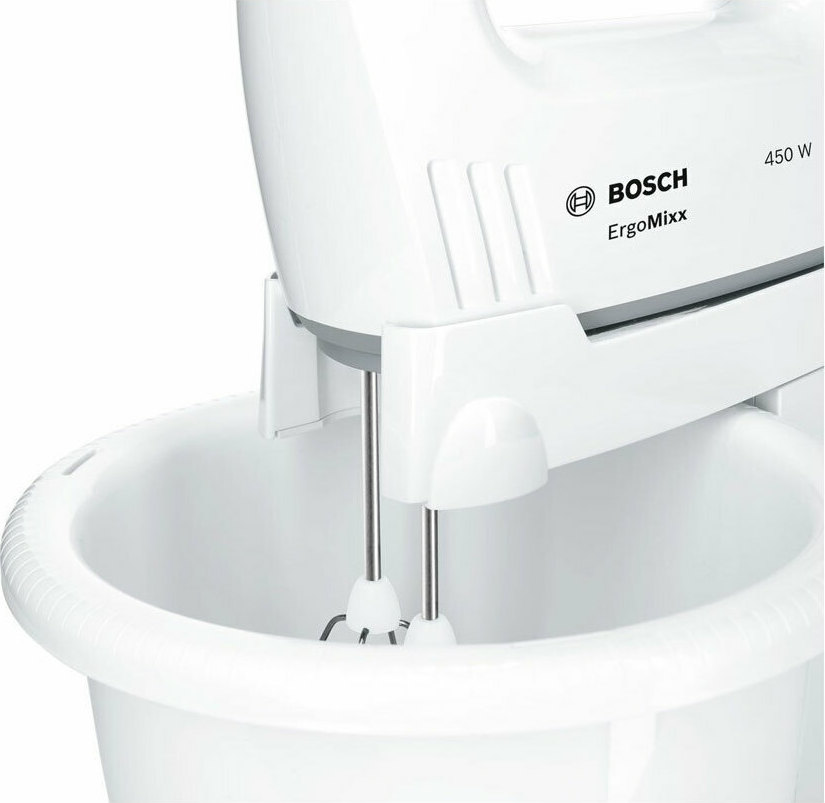 Bosch Μίξερ με Πλαστικό Κάδο 1.5lt Λευκό 450W - Image 6