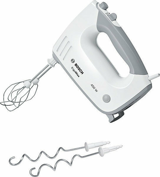 Bosch Μίξερ Χειρός 300W Λευκό - Image 9