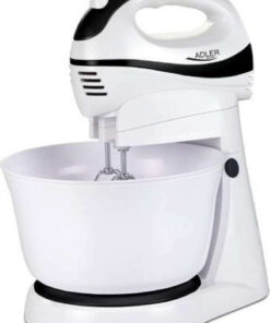 Adler AD4206 Μίξερ με Πλαστικό Κάδο 3.5lt Λευκό 300W