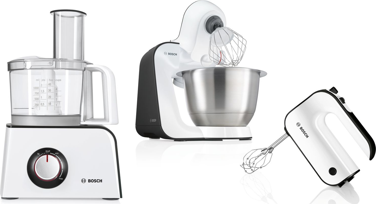 Bosch Μίξερ Χειρός 450W Λευκό - Image 5