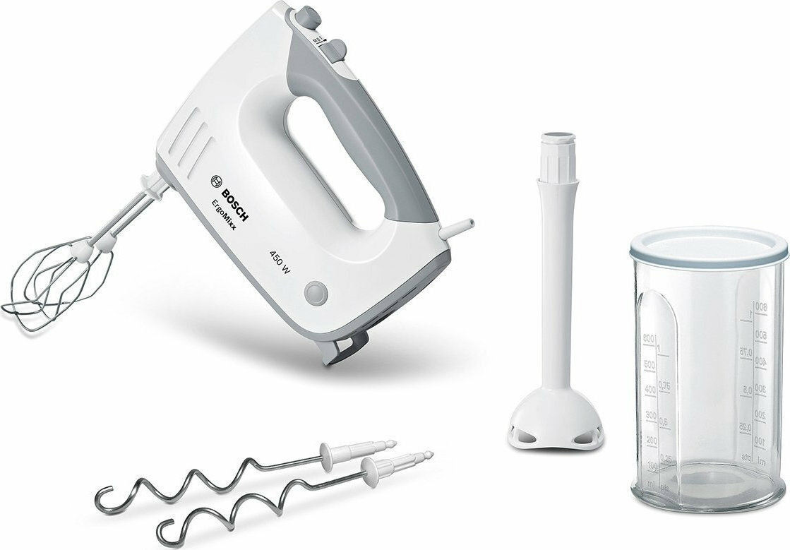 Bosch MFQ36440 Μίξερ Χειρός 450W Λευκό