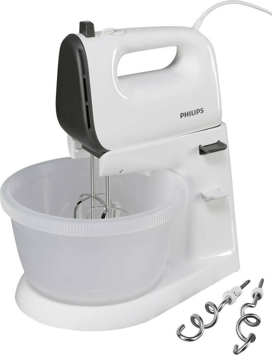 Philips 5000 Series Μίξερ με Πλαστικό Κάδο 3lt Λευκό 450W - Image 5