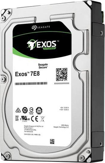 Seagate Exos 7E8 2TB HDD Σκληρός Δίσκος 3.5" SATA III 7200rpm με 256MB Cache για Desktop / NAS / Server / Καταγραφικό ST2000NM000A - Image 3
