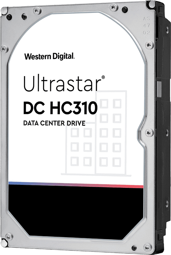 Western Digital Ultrastar DC HC310 4TB HDD Σκληρός Δίσκος 3.5" SAS 3.0 7200rpm με 256MB Cache για Server 0B36048 - Image 4