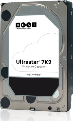 Western Digital Ultrastar DC HA210 3.5" 7200rpm - Image 5