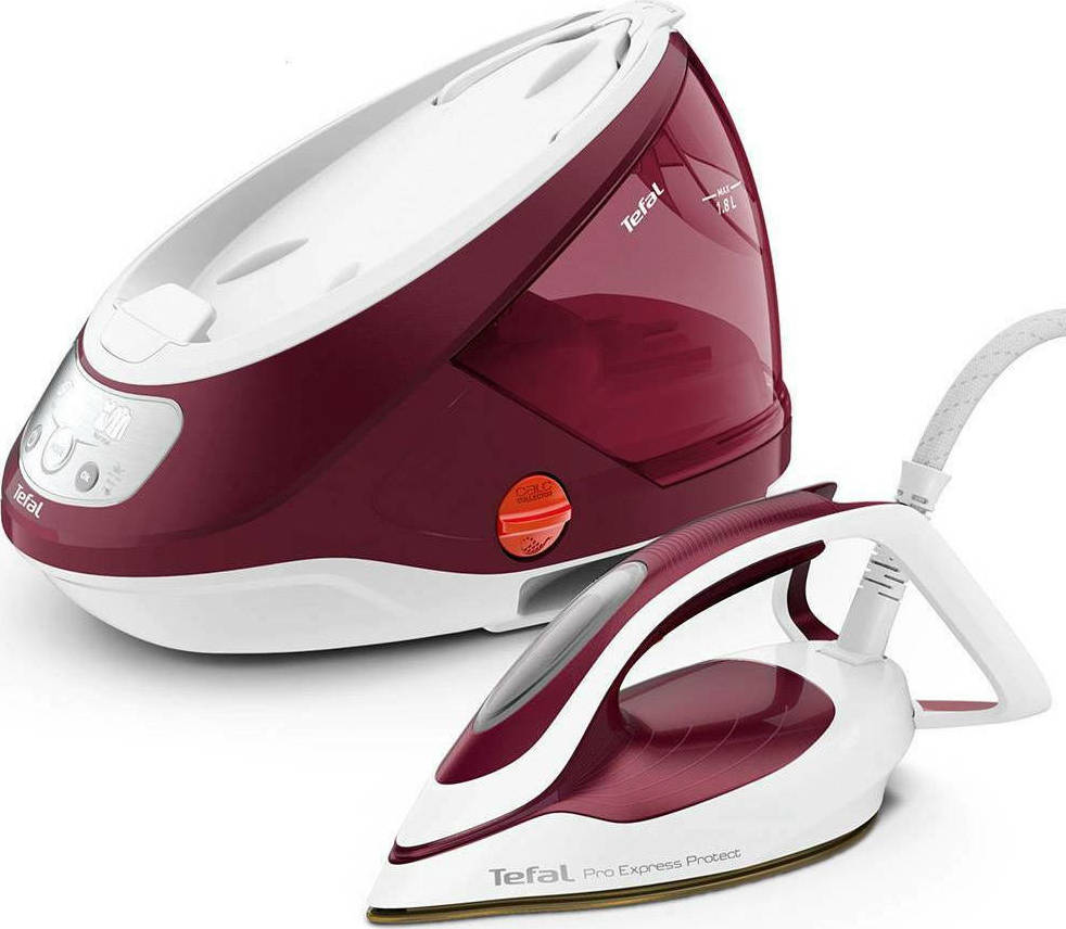 Tefal Pro Express Protect GV9220 Σύστημα Σιδερώματος Πίεσης 7.5bar με Δοχείο 1.8lt - Image 5