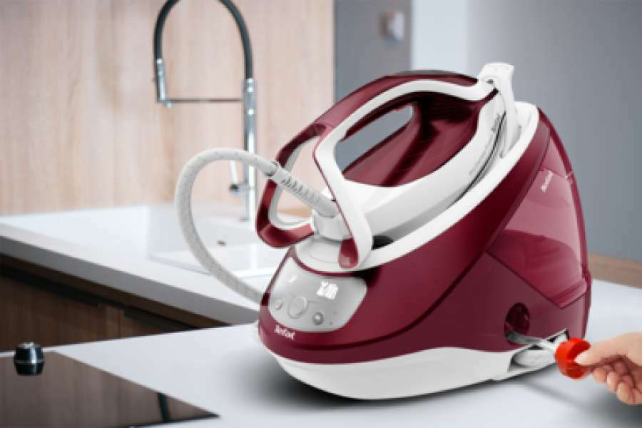 Tefal Pro Express Protect GV9220 Σύστημα Σιδερώματος Πίεσης 7.5bar με Δοχείο 1.8lt - Image 3