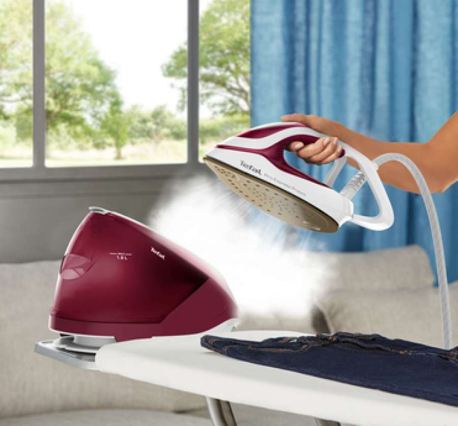 Tefal Pro Express Protect GV9220 Σύστημα Σιδερώματος Πίεσης 7.5bar με Δοχείο 1.8lt - Image 6