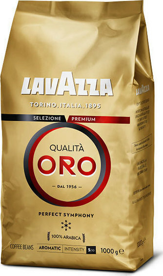 Lavazza Espresso Oro σε Κόκκους 1kg - Image 2