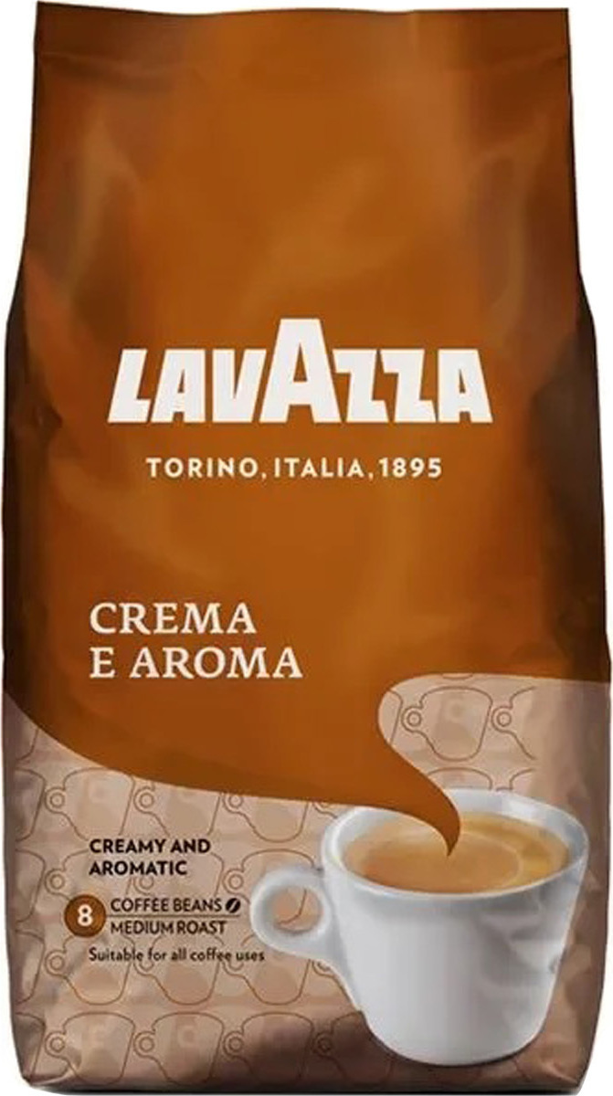 Lavazza Καφές Espresso Crema e Aroma Brown σε Κόκκους 1kg - Image 2