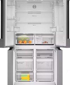 Alternative view of Bosch Ντουλάπα 605lt Total NoFrost Brushed Steel Anti-Fingerprint KFN96VPEA