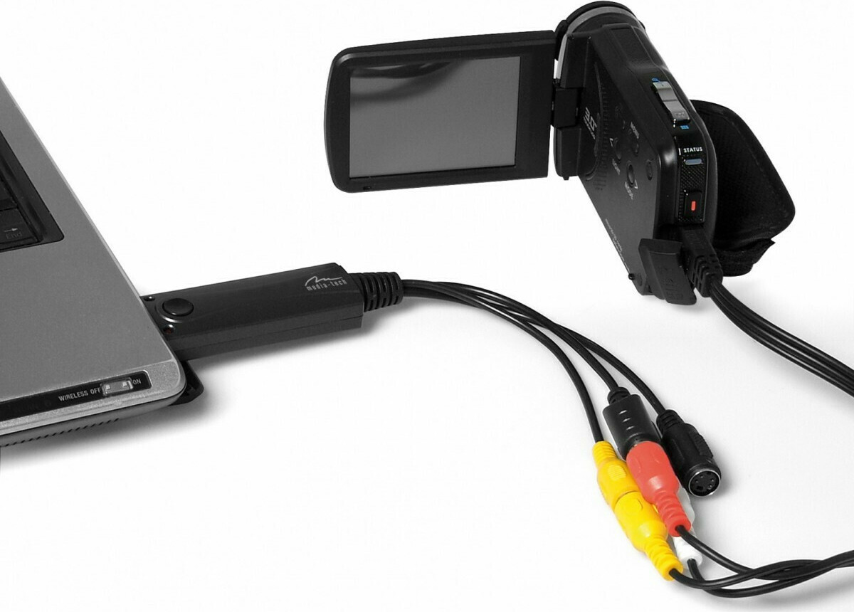 Media-Tech MT4169 Video Capture για Laptop / PC και σύνδεση USB-A - Image 4