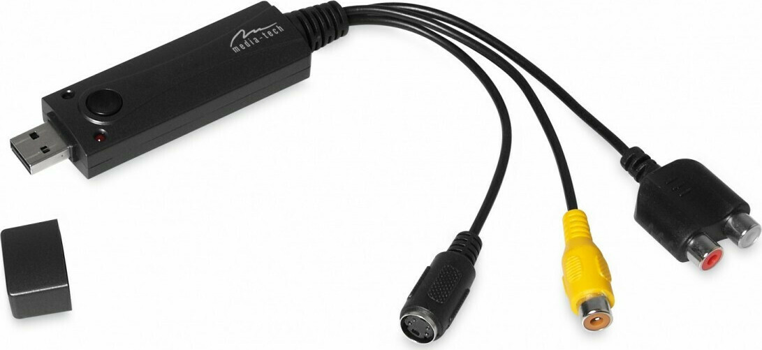 Media-Tech MT4169 Video Capture για Laptop / PC και σύνδεση USB-A - Image 3