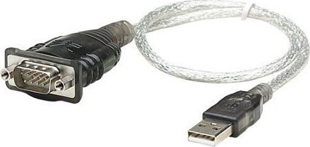 Manhattan Καλώδιο USB-A σε RS232 9-pin male 0.45m - Image 3